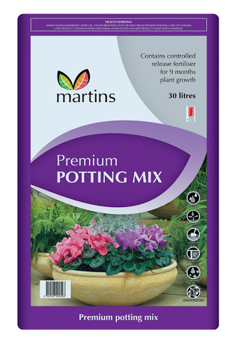 Martins Premium Potting Mix 