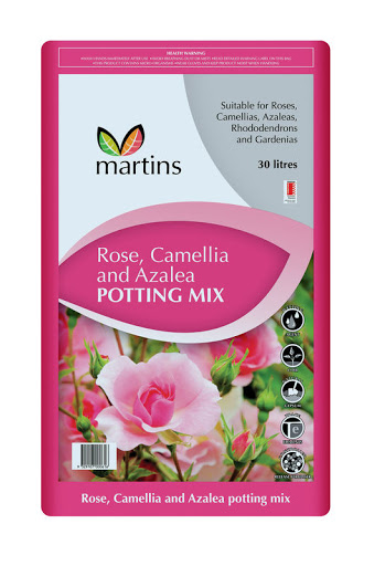 Martins Rose , Camellia & Azalea Potting Mix