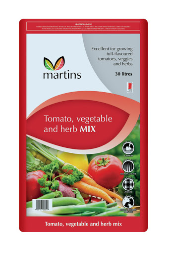 Martins Tomato , Vegetable & Herb Mix