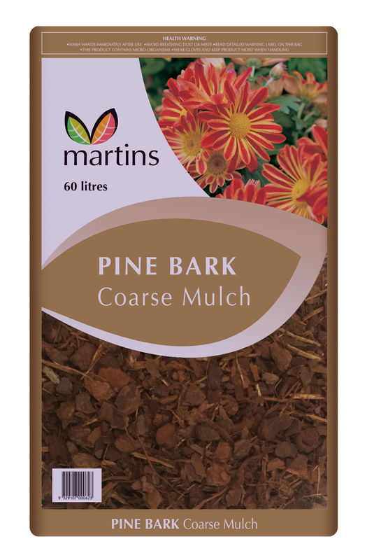 Martins Pine Bark Mulch 