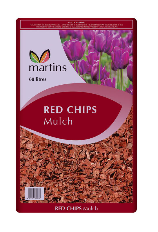 Martins Red Chips Mulch